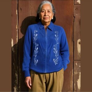 sara morgan for haband 2 pc sweatshirt & pants